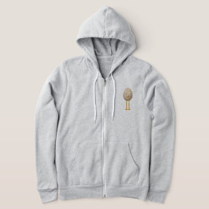 RG & RA Quirky Egg Character Cute Design Hoodie
