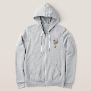 RG & RA Quirky Egg Character Cute Design Hoodie