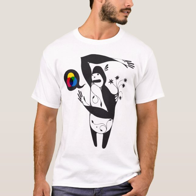 rgb&cmyk T-Shirt (Front)