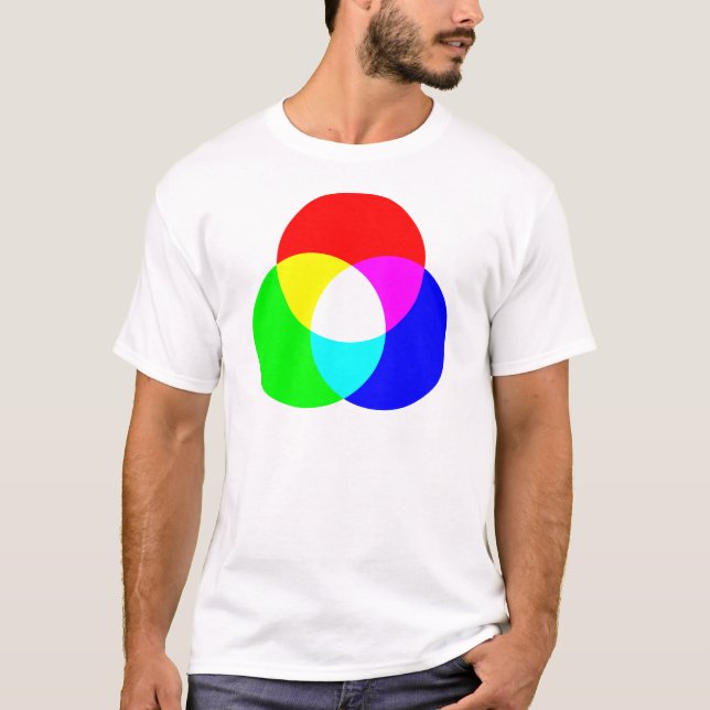 RGB color model T-Shirt (Front)