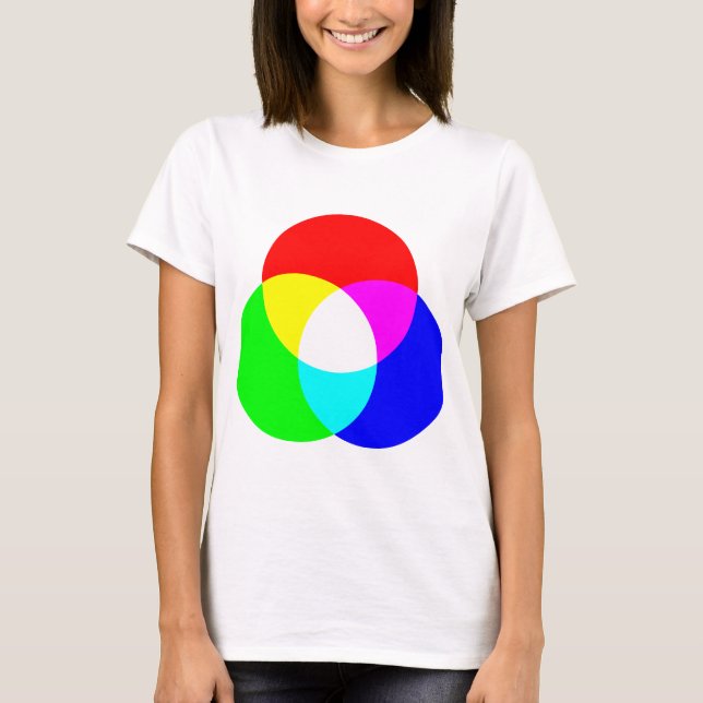 RGB color model T-Shirt (Front)