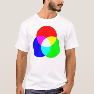 RGB & CYM Two Sided Tee