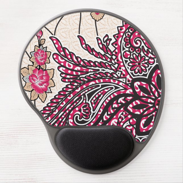 RGB Gaming Mouse Pad | Stylish Desk Mat (Front)