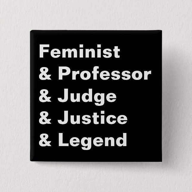 RGB was a legend Button (Front)