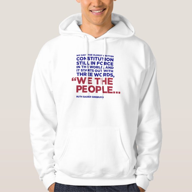 RGB - We the people… Hoodie (Front)