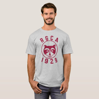 RGCA Men's Basic T-shirt Red Logo