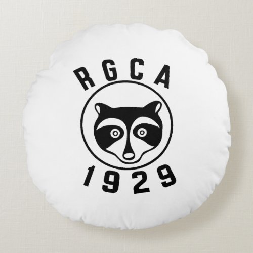 RGCA Round Throw Pillow