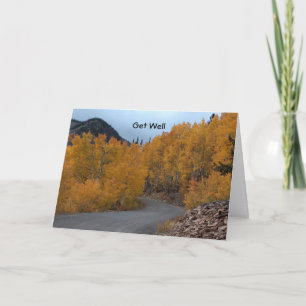 rGet Well Card
