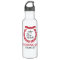 RGF 24oz White Steel Water Bottle