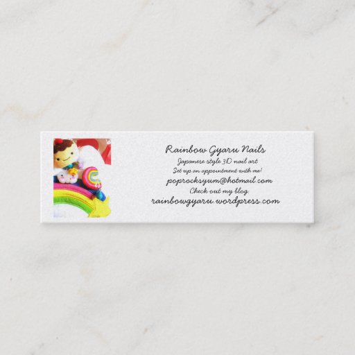 Customizable RGN BUSINESS CARD TEMPLATE