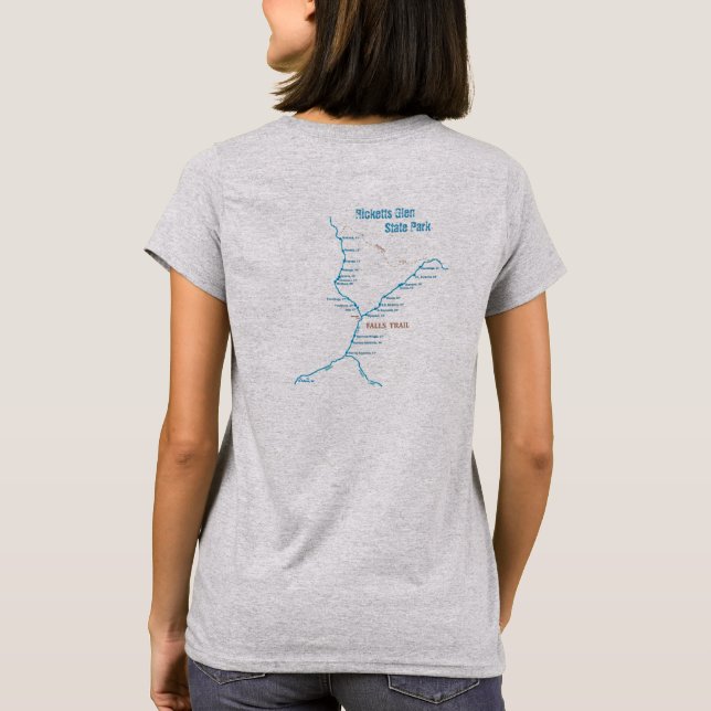 RGSP Falls Trail T-Shirt (Back)