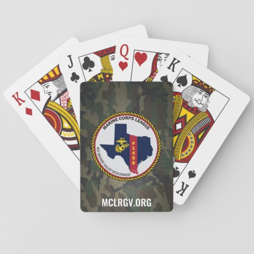 RGV Detachment Playing Cards