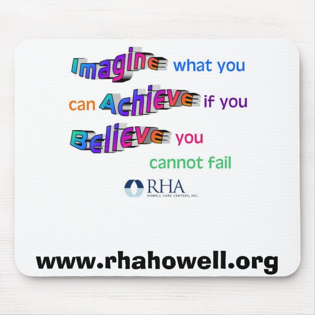 RHA Howell Imagine Mouse Pad (Front)
