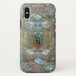 Rhadmache Monogram iPhone XS Case