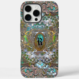 Rhadmache Monogram iPhone 16 Pro Max Case