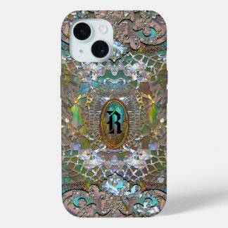 Rhadmache Monogram iPhone 15 Case