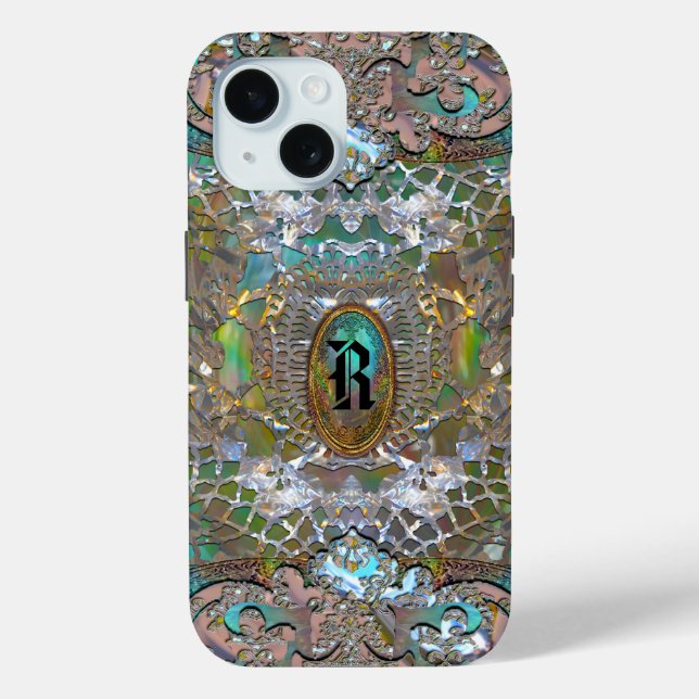 Rhadmache  Monogram Case-Mate iPhone Case (Back)