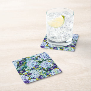 Rhapsody Hydrangea Floral Coaster