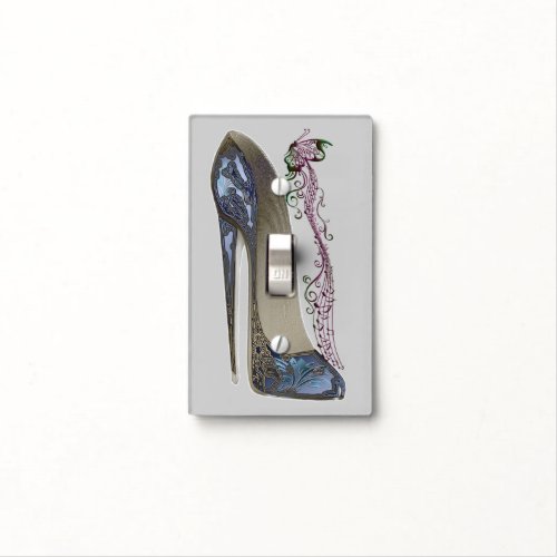 Rhapsody in Blue Light Switch Cover