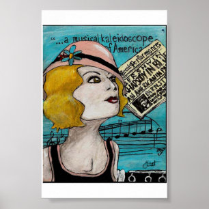 Rhapsody in Blue Poster