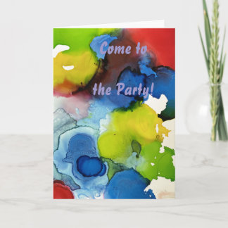 Rhapsody in Ink   Invitation