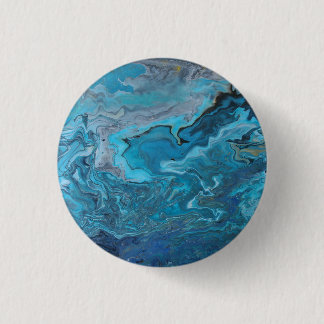 Rhapsody in Turquoise Button