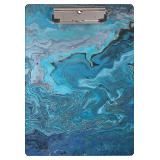 Rhapsody in Turquoise Clipboard