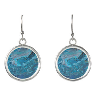 Rhapsody in Turquoise Earrings
