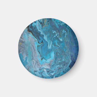 Rhapsody in Turquoise Magnet