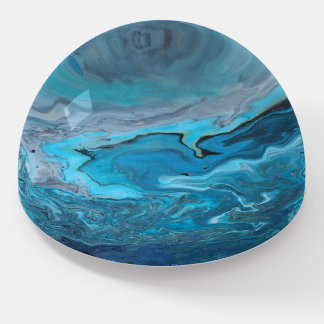 Rhapsody in Turquoise Paperweight