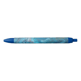 Rhapsody in Turquoise Pen