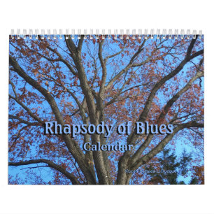 Rhapsody of Blues - Calendar