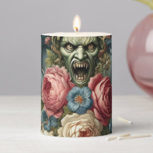 Rhapsody Road – Gothic Ritual in Solitaire Pillar Candle