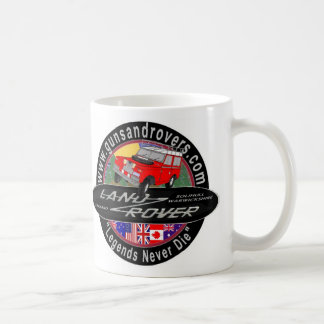 RHD Guns and Rovers Mug