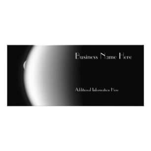 Rhea Emerges from Titan 2012 Calendar Rack Card