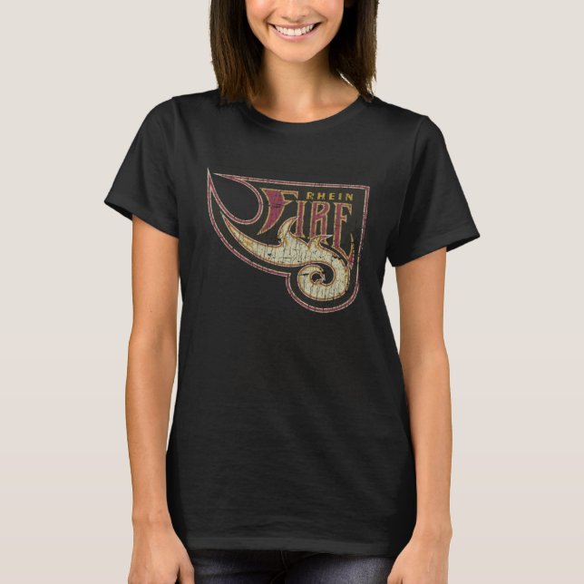 Rhein Fire 1995 T-Shirt (Front)
