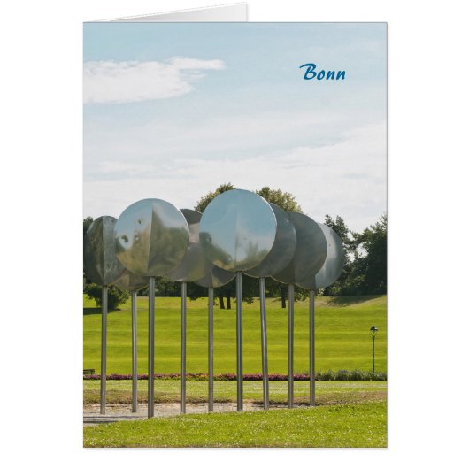 Rheinaue Park in Bonn (Front)