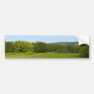 Rheinaue Park in Bonn Bumper Sticker