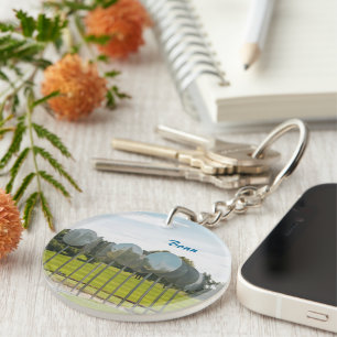 Rheinaue Park in Bonn Keychain