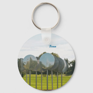 Rheinaue Park in Bonn Keychain