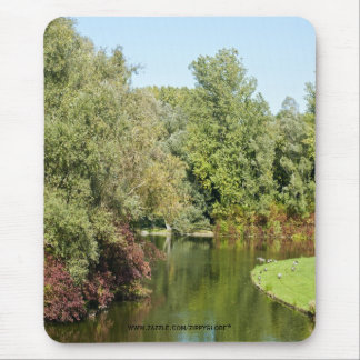 Rheinaue Park in Bonn Mouse Pad