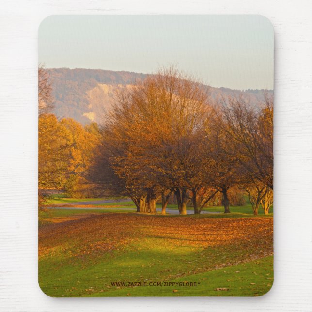 Rheinaue Park Mouse Pad (Front)