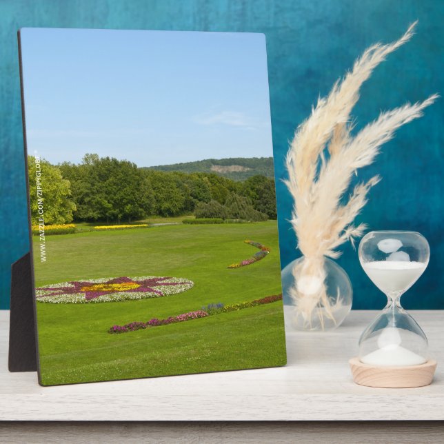 Rheinaue Park Plaque (Side)