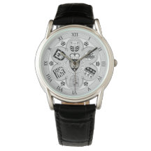 Rheinbergen Great Seal Wristwatch