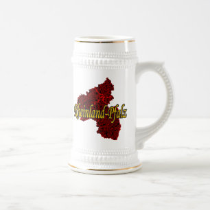 Rheinland-Pfalz Beer Stein