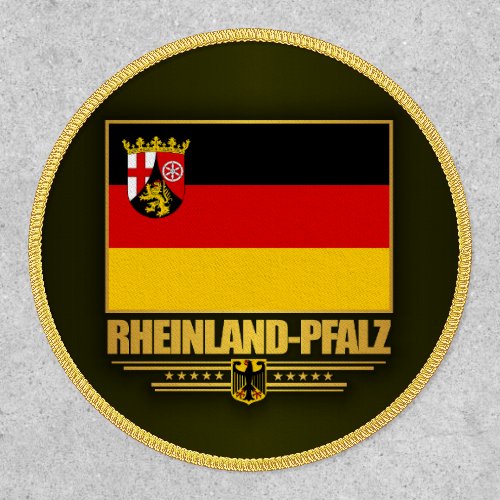 Rheinland_Pfalz Pride Patch