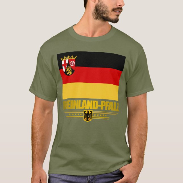Rheinland-Pfalz Pride T-Shirt (Front)