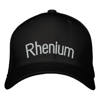 Rhenium Embroidered Baseball Hat