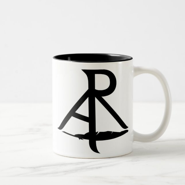Rhetoric Askew Author Askew Logo Coffee Mug (Right)