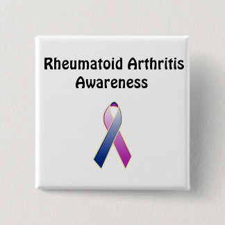 Rheumatoid Arthritis Awareness Button